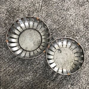 Farmhouse Table Baskets (Set of 2)